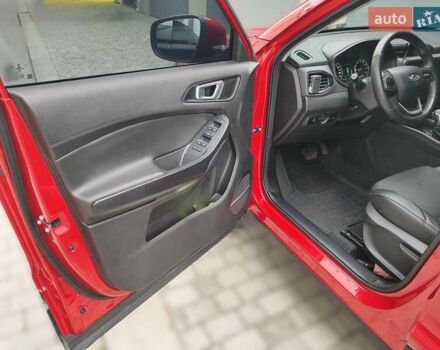 Красный Чери Tiggo 4, объемом двигателя 1.5 л и пробегом 24 тыс. км за 14200 $, фото 10 на Automoto.ua