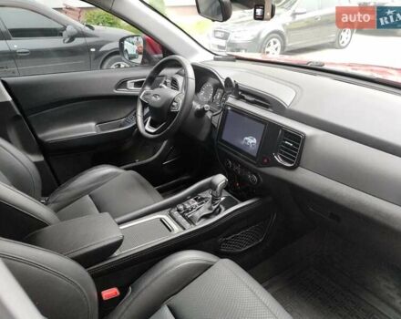 Красный Чери Tiggo 4, объемом двигателя 1.5 л и пробегом 24 тыс. км за 14200 $, фото 17 на Automoto.ua