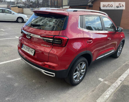 Чери Tiggo 4 2022 в Киеве на Automoto.ua Красный Чери Tiggo 4, объемом двигателя 1.5 л и пробегом 4 тыс. км за 13500 $, фото 5 на Automoto.ua