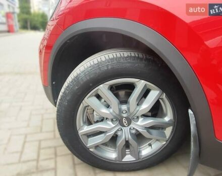Красный Чери Tiggo 4, объемом двигателя 1.5 л и пробегом 24 тыс. км за 14200 $, фото 6 на Automoto.ua