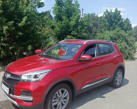 Червоний Чері Tiggo 4, об'ємом двигуна 1.5 л та пробігом 19 тис. км за 12700 $, фото 3 на Automoto.ua