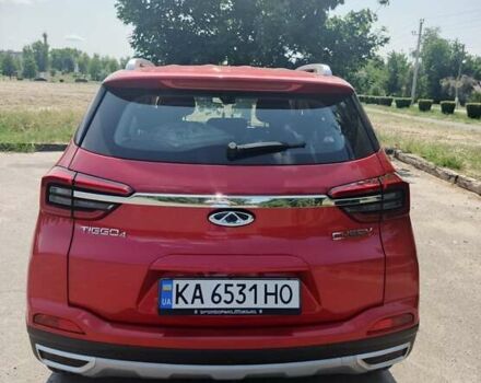 Червоний Чері Tiggo 4, об'ємом двигуна 1.5 л та пробігом 19 тис. км за 12700 $, фото 6 на Automoto.ua