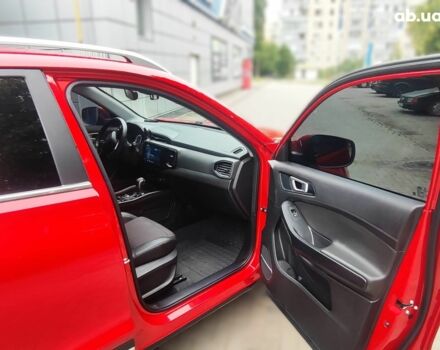 Красный Чери Tiggo 4, объемом двигателя 1.5 л и пробегом 24 тыс. км за 14200 $, фото 14 на Automoto.ua