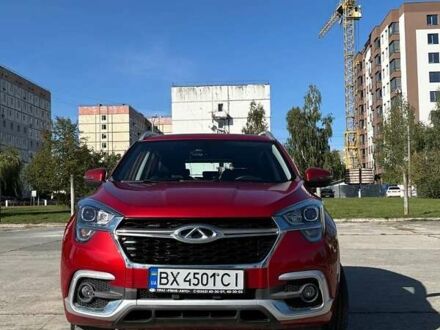 Чері Tiggo 4 2018 у Нетешине на Automoto.ua Червоний Чері Tiggo 4, об'ємом двигуна 1.5 л та пробігом 63 тис. км за 11000 $, фото 1 на Automoto.ua