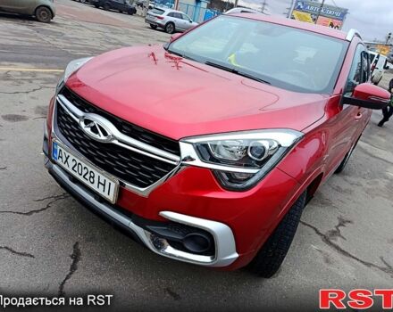 Красный Чери Tiggo 4, объемом двигателя 2 л и пробегом 71 тыс. км за 10500 $, фото 1 на Automoto.ua