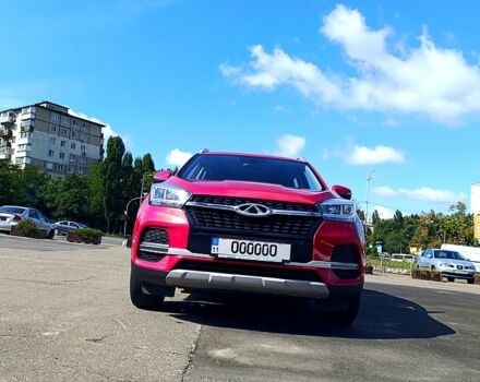 Червоний Чері Tiggo 4, об'ємом двигуна 1.5 л та пробігом 44 тис. км за 10830 $, фото 1 на Automoto.ua