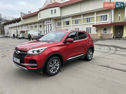 Чері Tiggo 4 2020 у Хмельницькому на Automoto.ua Червоний Чері Tiggo 4, об'ємом двигуна 1.5 л та пробігом 71 тис. км за 11500 $, фото 1 на Automoto.ua