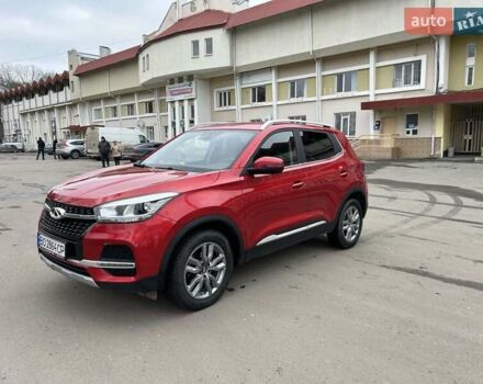 Красный Чери Tiggo 4, объемом двигателя 1.5 л и пробегом 71 тыс. км за 11500 $, фото 1 на Automoto.ua