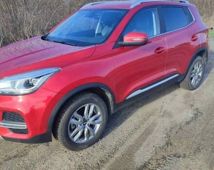 Красный Чери Tiggo 4, объемом двигателя 1.5 л и пробегом 27 тыс. км за 11000 $, фото 1 на Automoto.ua