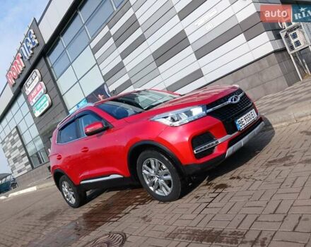 Красный Чери Tiggo 4, объемом двигателя 1.5 л и пробегом 10 тыс. км за 11999 $, фото 1 на Automoto.ua