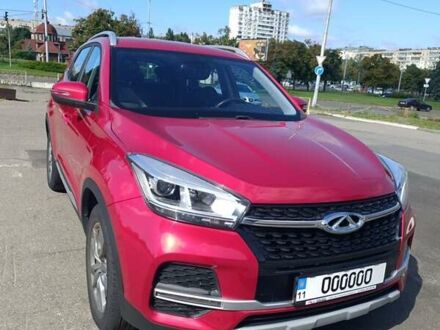 Чери Tiggo 4 2020 в Киеве на Automoto.ua Красный Чери Tiggo 4, объемом двигателя 1.5 л и пробегом 44 тыс. км за 11500 $, фото 1 на Automoto.ua