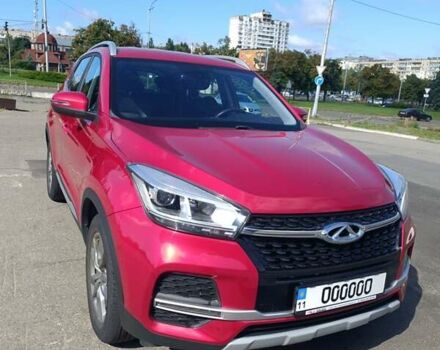 Червоний Чері Tiggo 4, об'ємом двигуна 1.5 л та пробігом 44 тис. км за 11500 $, фото 1 на Automoto.ua