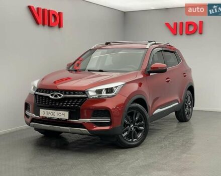 Червоний Чері Tiggo 4, об'ємом двигуна 1.5 л та пробігом 67 тис. км за 11259 $, фото 1 на Automoto.ua