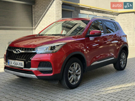 Червоний Чері Tiggo 4, об'ємом двигуна 1.5 л та пробігом 32 тис. км за 10900 $, фото 1 на Automoto.ua