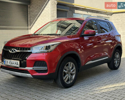 Красный Чери Tiggo 4, объемом двигателя 1.5 л и пробегом 32 тыс. км за 10900 $, фото 1 на Automoto.ua