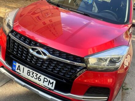 Чери Tiggo 4 2021 в Киеве на Automoto.ua Красный Чери Tiggo 4, объемом двигателя 1.5 л и пробегом 50 тыс. км за 11800 $, фото 1 на Automoto.ua