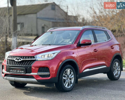 Красный Чери Tiggo 4, объемом двигателя 1.5 л и пробегом 41 тыс. км за 11650 $, фото 1 на Automoto.ua