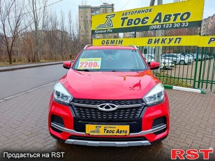 Чери Tiggo 4 2021 в Кривом Роге на Automoto.ua Красный Чери Tiggo 4, объемом двигателя 1.5 л и пробегом 42 тыс. км за 12500 $, фото 1 на Automoto.ua