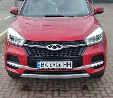 Чери Tiggo 4 2021 в Ровно на Automoto.ua Красный Чери Tiggo 4, объемом двигателя 0 л и пробегом 8 тыс. км за 14500 $, фото 1 на Automoto.ua