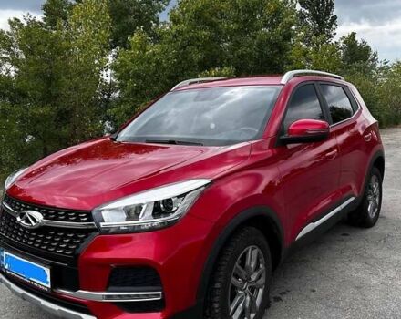 Червоний Чері Tiggo 4, об'ємом двигуна 1.5 л та пробігом 70 тис. км за 11200 $, фото 1 на Automoto.ua