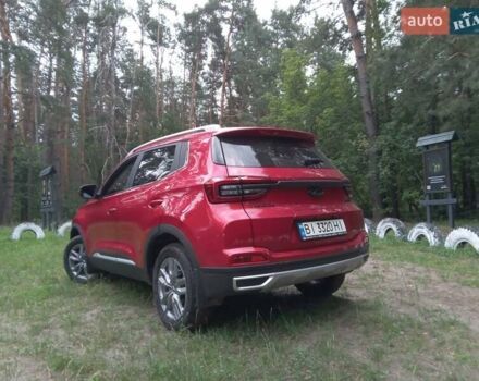 Красный Чери Tiggo 4, объемом двигателя 1.5 л и пробегом 15 тыс. км за 13150 $, фото 1 на Automoto.ua