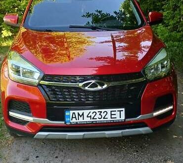 Чери Tiggo 4 2021 в Житомире на Automoto.ua Красный Чери Tiggo 4, объемом двигателя 1.5 л и пробегом 51 тыс. км за 9600 $, фото 1 на Automoto.ua