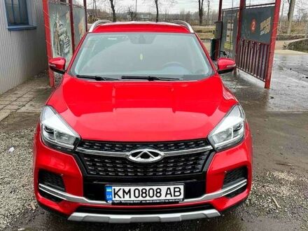 Червоний Чері Tiggo 4, об'ємом двигуна 1.5 л та пробігом 111 тис. км за 10000 $, фото 1 на Automoto.ua