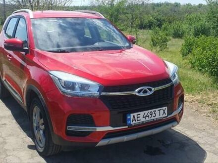 Червоний Чері Tiggo 4, об'ємом двигуна 1.5 л та пробігом 30 тис. км за 10399 $, фото 1 на Automoto.ua