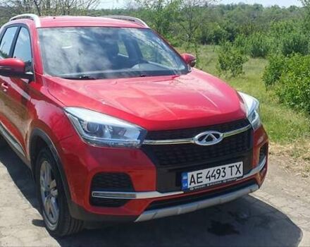 Красный Чери Tiggo 4, объемом двигателя 1.5 л и пробегом 30 тыс. км за 10399 $, фото 1 на Automoto.ua