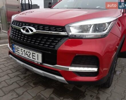 Красный Чери Tiggo 4, объемом двигателя 1.5 л и пробегом 40 тыс. км за 11000 $, фото 1 на Automoto.ua