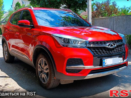 Чери Tiggo 4 2021 в Днепре (Днепропетровске) на Automoto.ua Красный Чери Tiggo 4, объемом двигателя 1.5 л и пробегом 70 тыс. км за 11500 $, фото 1 на Automoto.ua