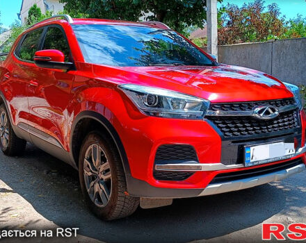 Червоний Чері Tiggo 4, об'ємом двигуна 1.5 л та пробігом 70 тис. км за 11500 $, фото 1 на Automoto.ua