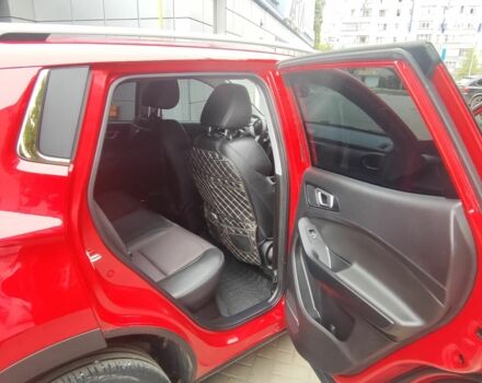 Червоний Чері Tiggo 4, об'ємом двигуна 1.5 л та пробігом 24 тис. км за 14200 $, фото 1 на Automoto.ua
