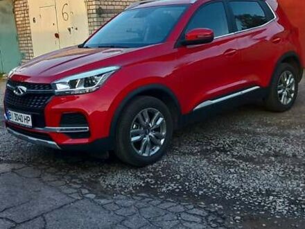 Красный Чери Tiggo 4, объемом двигателя 1.5 л и пробегом 32 тыс. км за 12500 $, фото 1 на Automoto.ua
