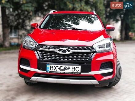Чери Tiggo 4 2022 в Каменце-Подольском на Automoto.ua Красный Чери Tiggo 4, объемом двигателя 1.5 л и пробегом 24 тыс. км за 14200 $, фото 1 на Automoto.ua
