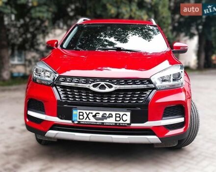 Червоний Чері Tiggo 4, об'ємом двигуна 1.5 л та пробігом 24 тис. км за 14200 $, фото 1 на Automoto.ua