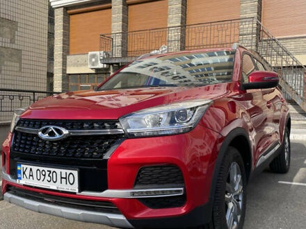 Чери Tiggo 4 2022 в Киеве на Automoto.ua Красный Чери Tiggo 4, объемом двигателя 1.5 л и пробегом 4 тыс. км за 13500 $, фото 1 на Automoto.ua
