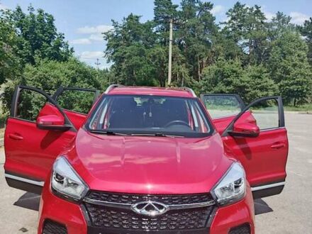 Чери Tiggo 4 2022 в Горишние Плавни (Комсомольск) на Automoto.ua Красный Чери Tiggo 4, объемом двигателя 1.5 л и пробегом 19 тыс. км за 13000 $, фото 1 на Automoto.ua