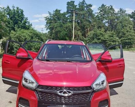 Червоний Чері Tiggo 4, об'ємом двигуна 1.5 л та пробігом 19 тис. км за 12700 $, фото 1 на Automoto.ua