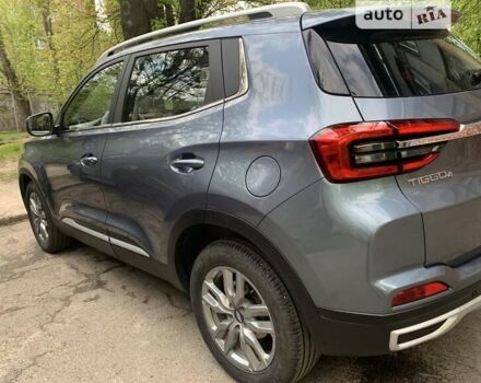 Чери Tiggo 4, объемом двигателя 1.5 л и пробегом 20 тыс. км за 13900 $, фото 5 на Automoto.ua