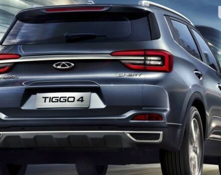 купить новое авто Чери Tiggo 4 2023 года от официального дилера ПРАТ «Закарпаття-АВТО» Чери фото