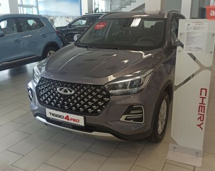 купить новое авто Чери Tiggo 4 2024 года от официального дилера Галичина-Авто Чери фото