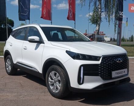 купить новое авто Чери Tiggo 4 2025 года от официального дилера Черкаси - Авто Чери фото