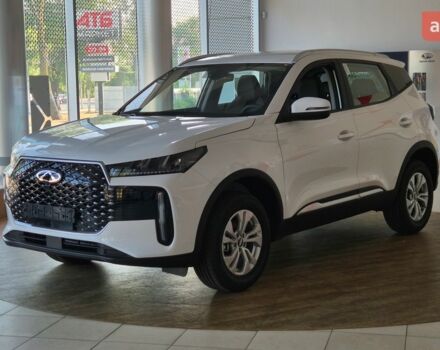 Чери Tiggo 4 2025 года купить новое авто Чери Tiggo 4 2025 года от официального дилера «Одеса-АВТО» Чери фото