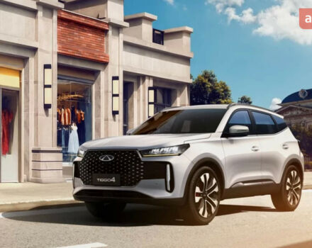 Чері Tiggo 4 2025 року купити нове авто Чері Tiggo 4 2025 року від офіційного дилера ПРАТ «Закарпаття-АВТО» Чері фото