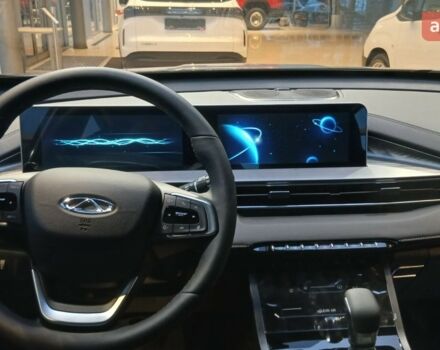 купить новое авто Чери Tiggo 4 2025 года от официального дилера ТОВ «САТЕЛІТ МОТОР» Чери фото