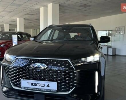 купить новое авто Чери Tiggo 4 2025 года от официального дилера УКРАВТО ХМЕЛЬНИЦЬКИЙ Чери фото