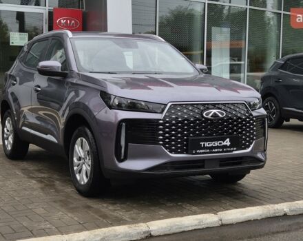 купить новое авто Чери Tiggo 4 2025 года от официального дилера «Одеса-АВТО» Чери фото
