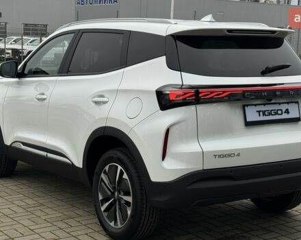 купити нове авто Чері Tiggo 4 2025 року від офіційного дилера «Одеса-АВТО» Чері фото