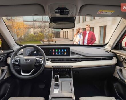 Чери Tiggo 4 2025 в Кропивницком (Кировограде) на Automoto.ua Чери Tiggo 4, объемом двигателя 1.5 л и пробегом 0 тыс. км за 17400 $, фото 4 на Automoto.ua